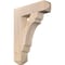 Ekena Millwork Olympic Craftsman Smooth Bracket, Douglas Fir, 5 1/2"W x 24"D x 32"H BKT06X24X32OLY04SDF - alternate 1